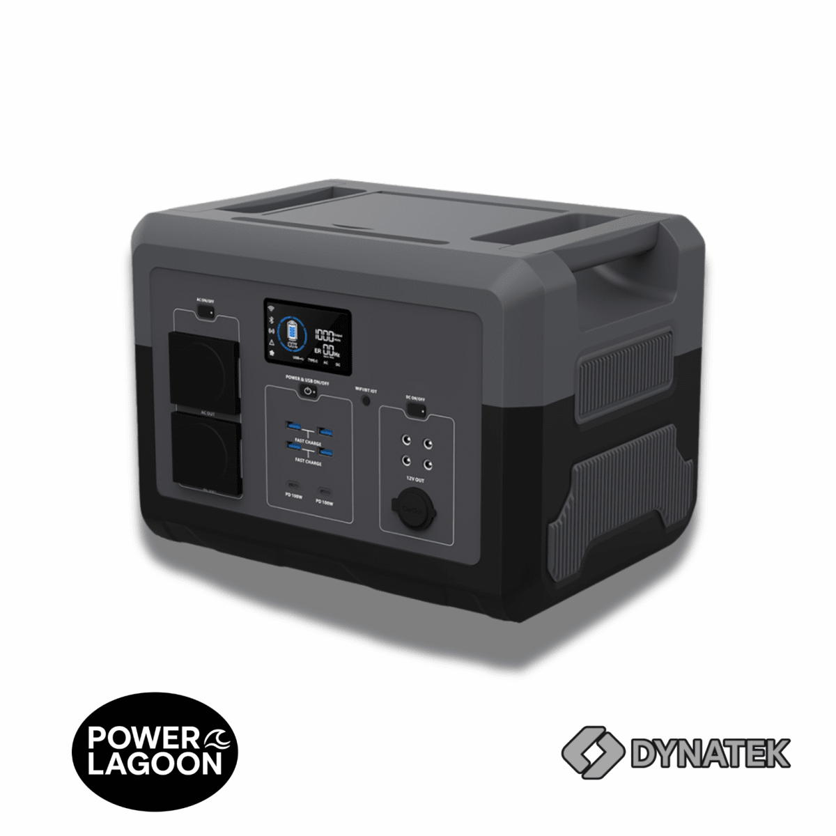 POWER LAGOON BP1500MK1 – Estación de Energía Portátil 1500W / 1280Wh5