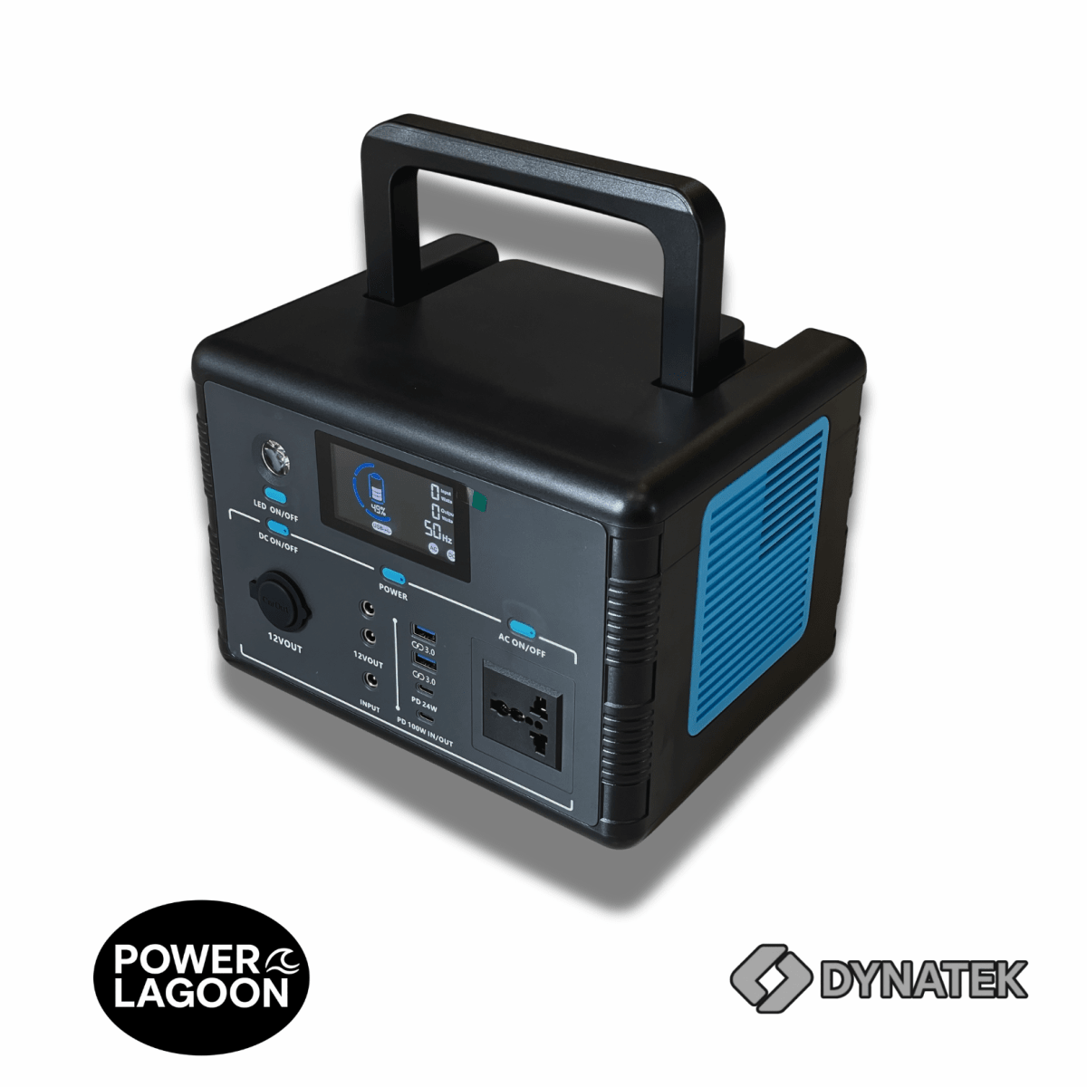 POWER LAGOON CP480MK1 – Estación de Energía Portátil 500W / 480Wh5