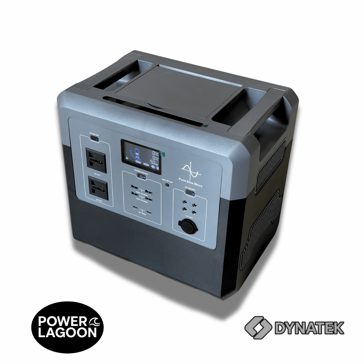 POWER LAGOON BP2400MK1 – Estación de Energía Portátil 2400W / 2560Wh5