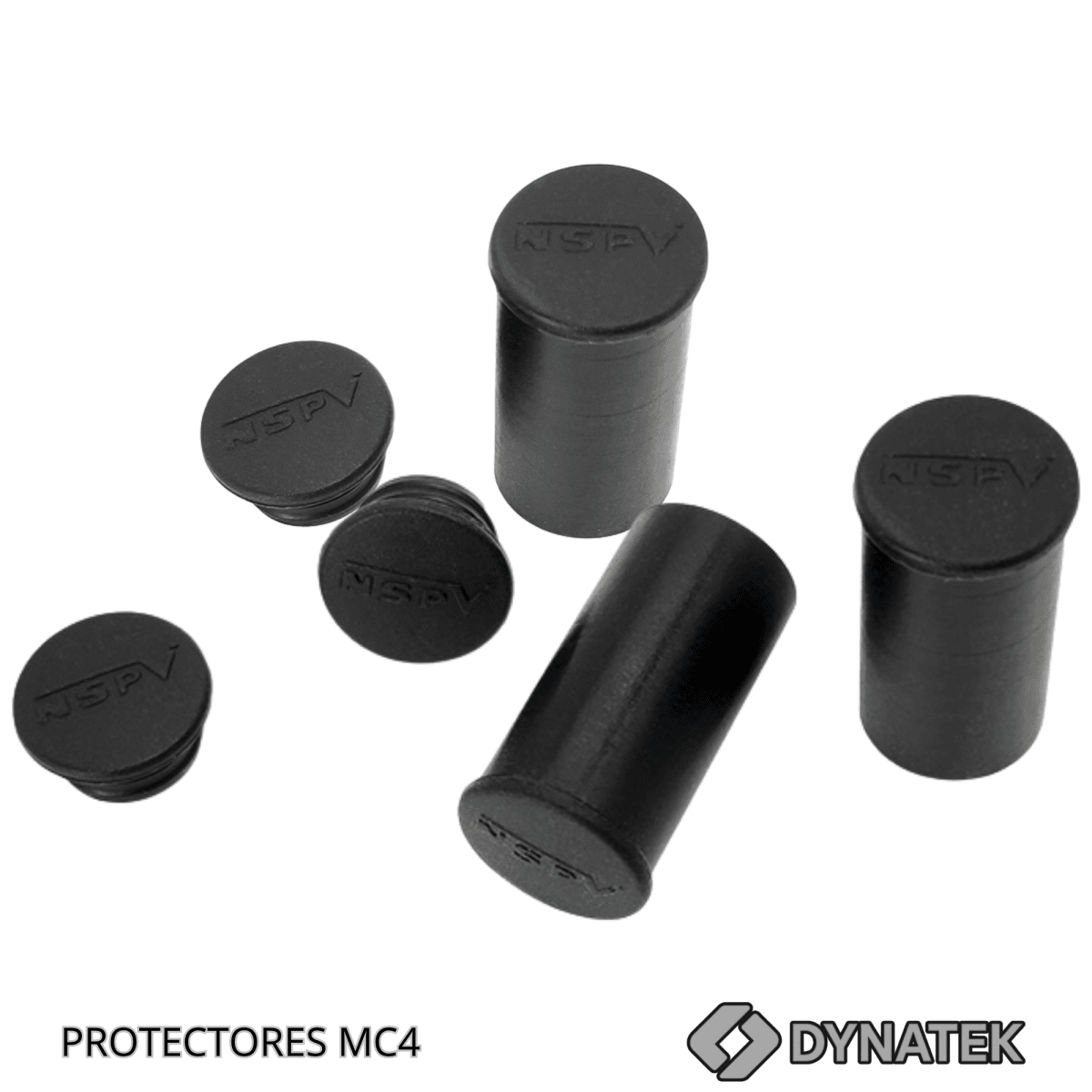3 SETS TAPAS PROTECTORAS MC4 PARA CONECTORES CABLES SOLARES - MACHO / HEMBRA2