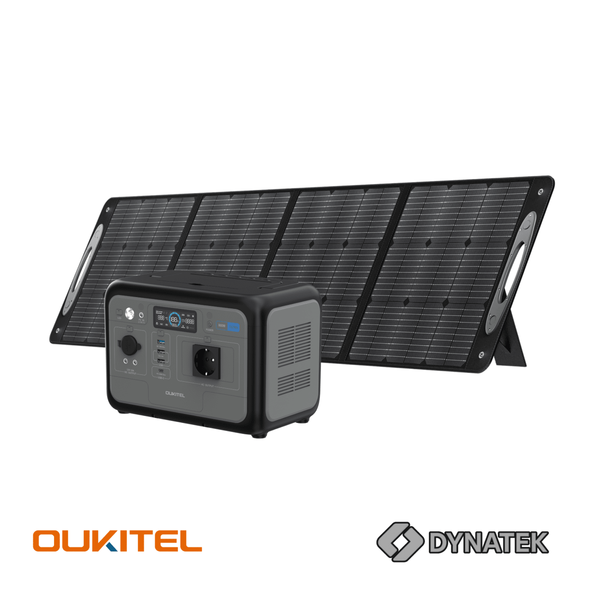OUKITEL P800E + Panel Solar PV200 de 200W1