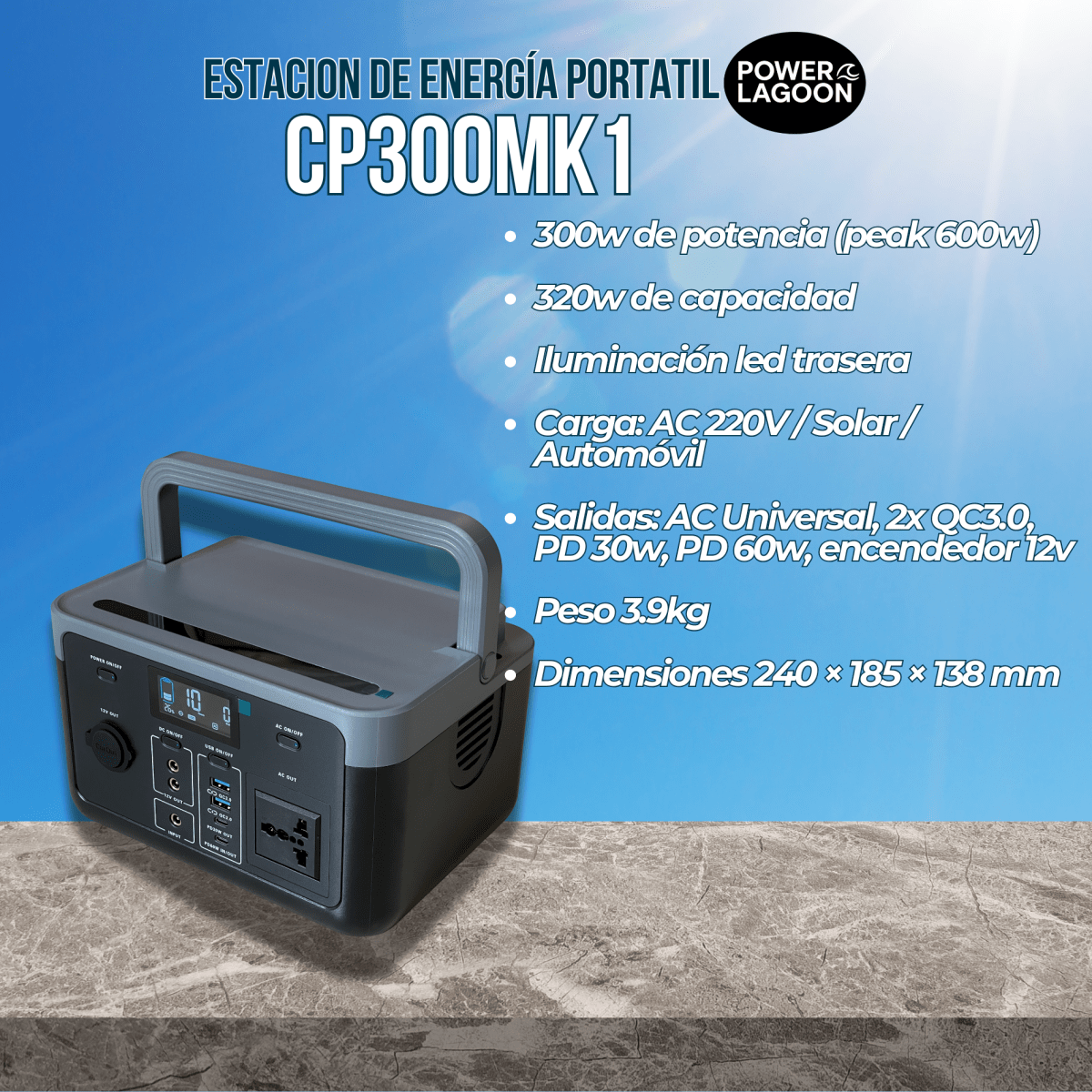 POWER LAGOON CP300MK12