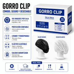 Gorro clip