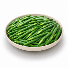 Porotos verdes - corte francés