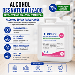 Alcohol desnaturalizado 0