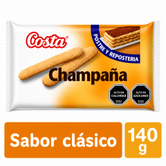 Galletas Champaña