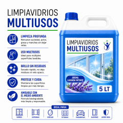 Limpiavidrios multiuso