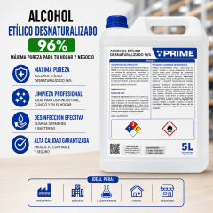 Alcohol etílico desnaturalizado