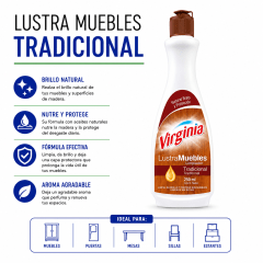 Lustra muebles 250 cc