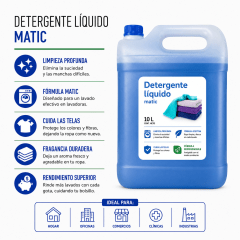 Detergente líquido de ropa