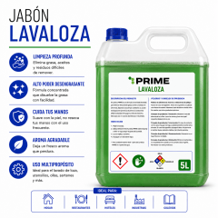 Jabón lavaloza