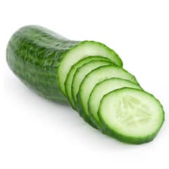 Pepino ensalada