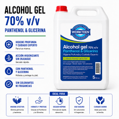 Alcohol gel