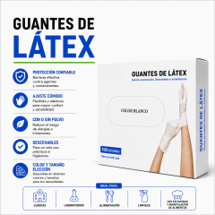 Guantes de Látex