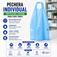 Pechera desechable