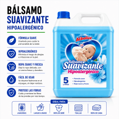 Suavizante de ropa