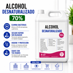 Alcohol desnaturalizado