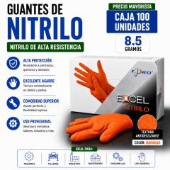 Guantes de nitrilo
