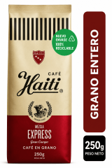 Café grano entero