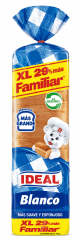 Pan de molde - blanco 0
