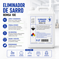 Eliminador de sarro