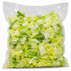 Lechuga picada al vacío