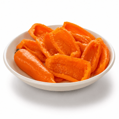 Ají amarillo en mitades - Congelados