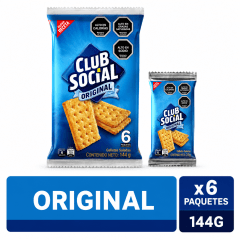 Galletas Club Social