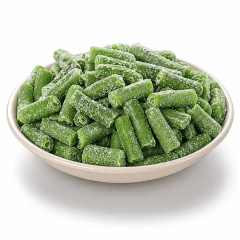 Porotos verdes - corte americano
