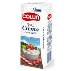crema de leche