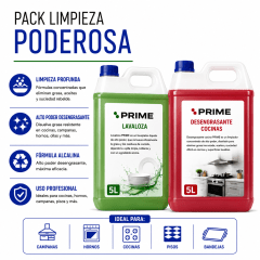 Pack limpieza poderosa