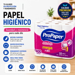 Papel higiénico