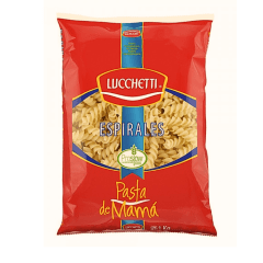 fideos espirales