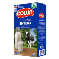leche colun