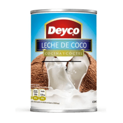 leche de coco