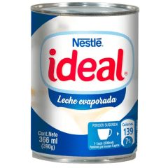 leche evaporada