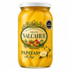 Papayas al jugo