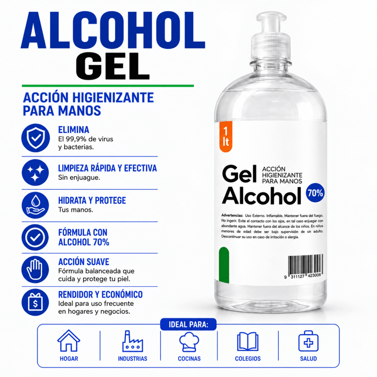 Alcohol gel2