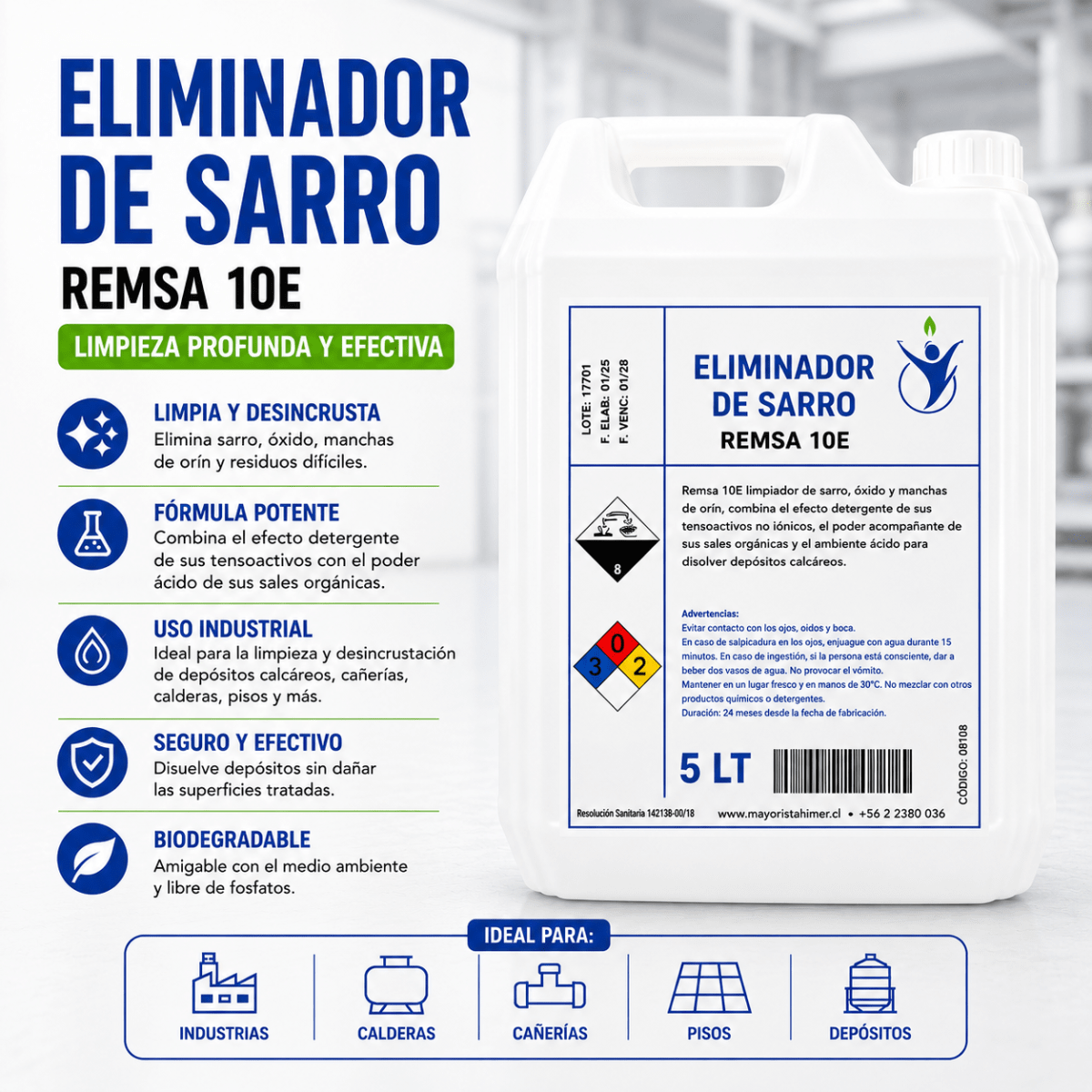 Eliminador de sarro1