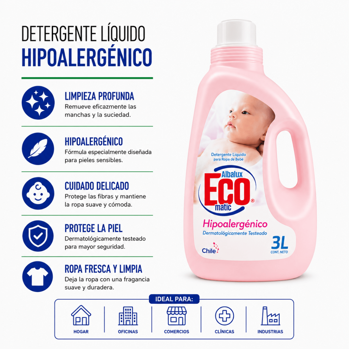 Detergente líquido de ropa4