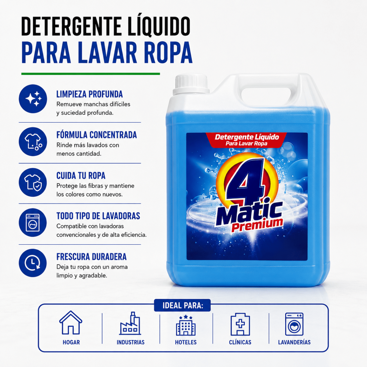 Detergente líquido de ropa1