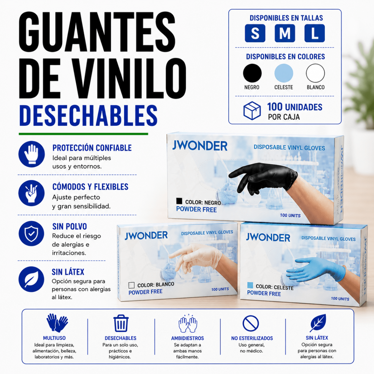 Guantes de vinilo1