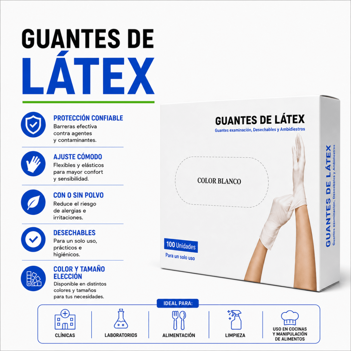 Guantes de Látex1