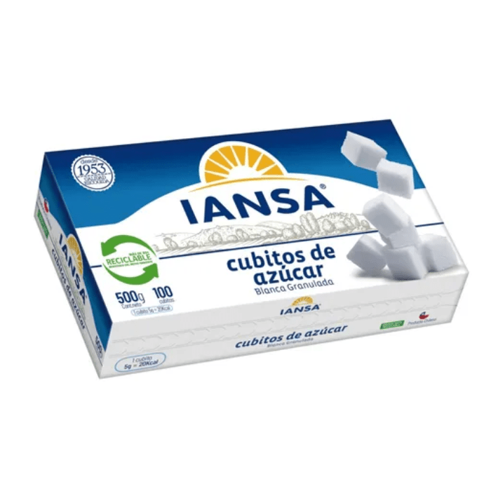 azúcar cubos blanca1