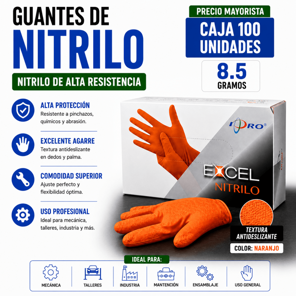 Guantes de nitrilo1