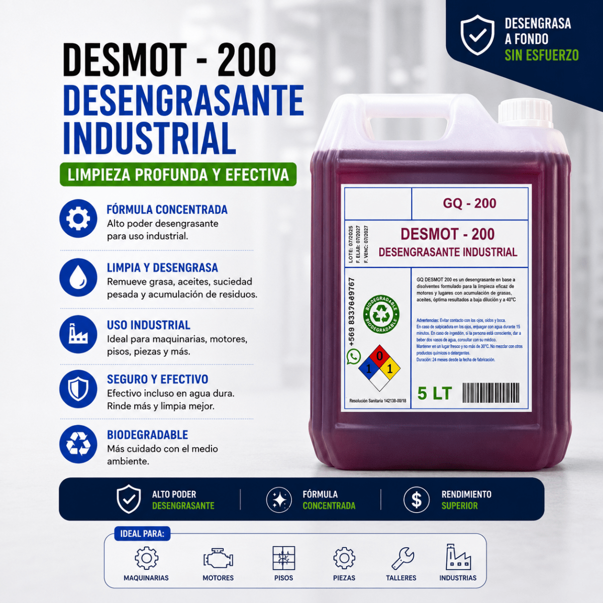 Desengrasante industrial1