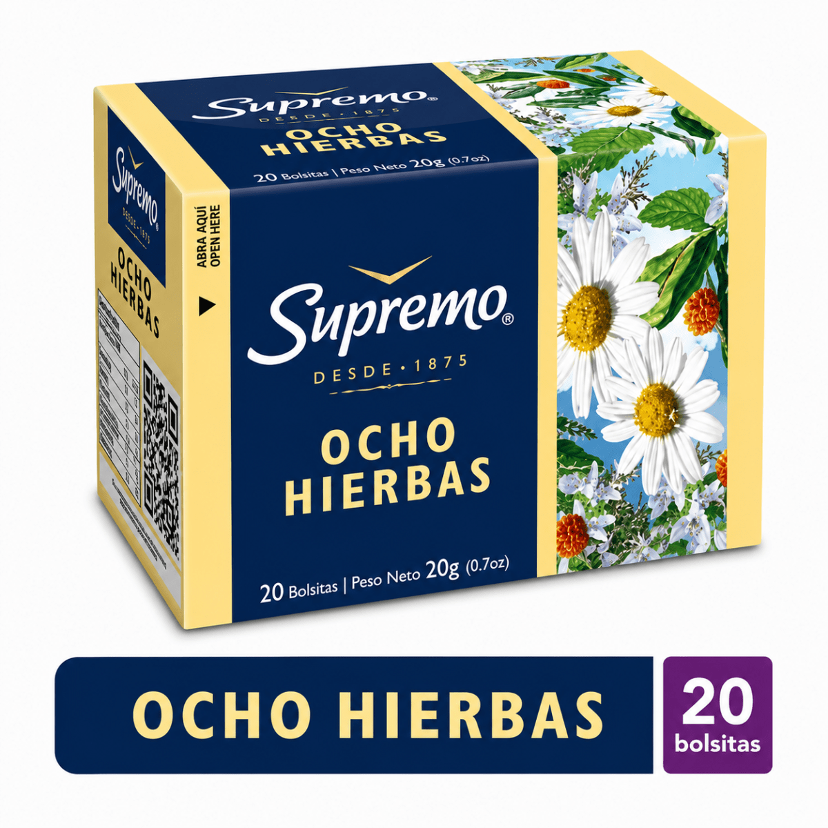 Te de hierbas (caja 20 un)6