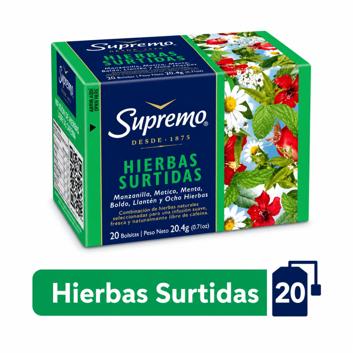 Te de hierbas (caja 20 un)7