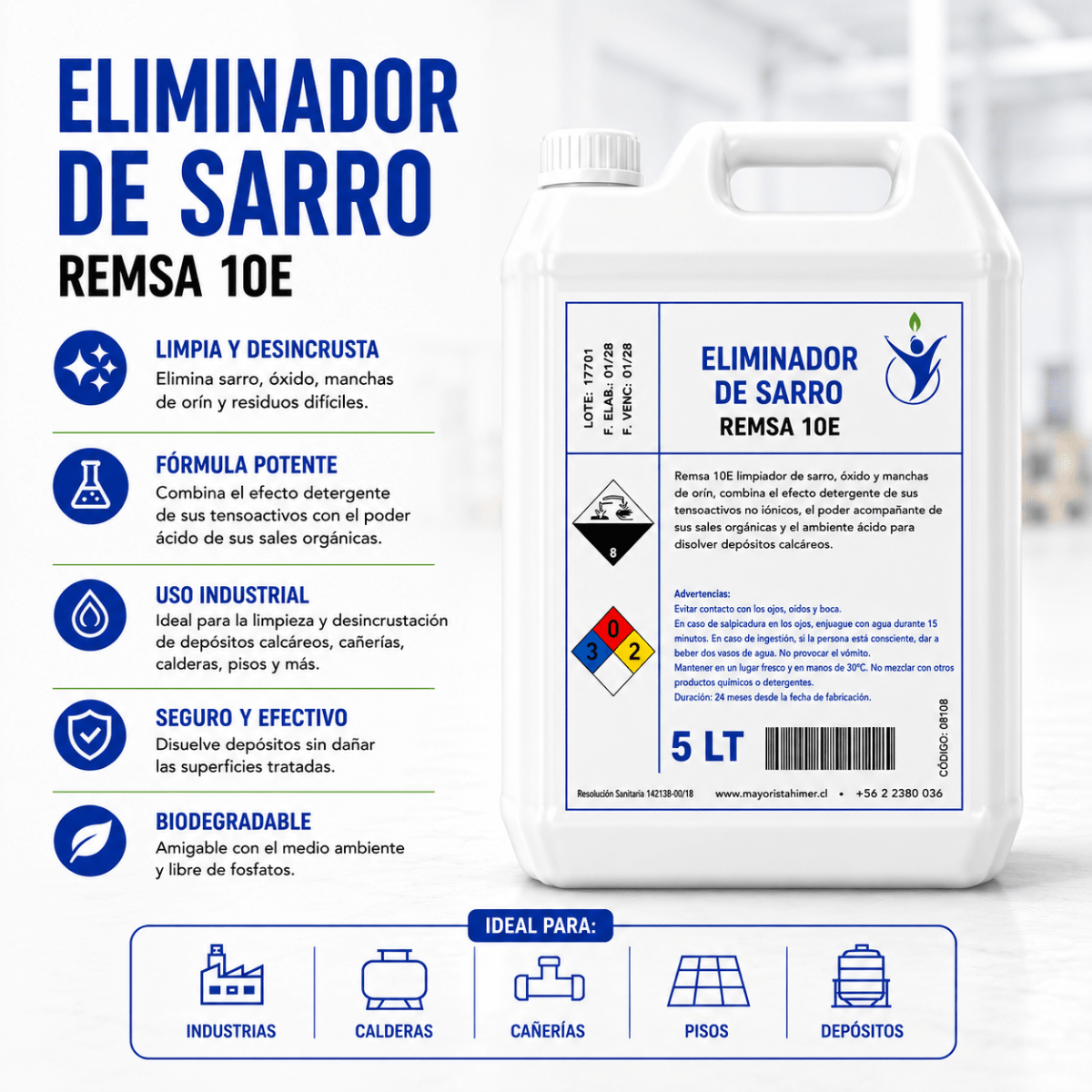 Eliminador de sarro1