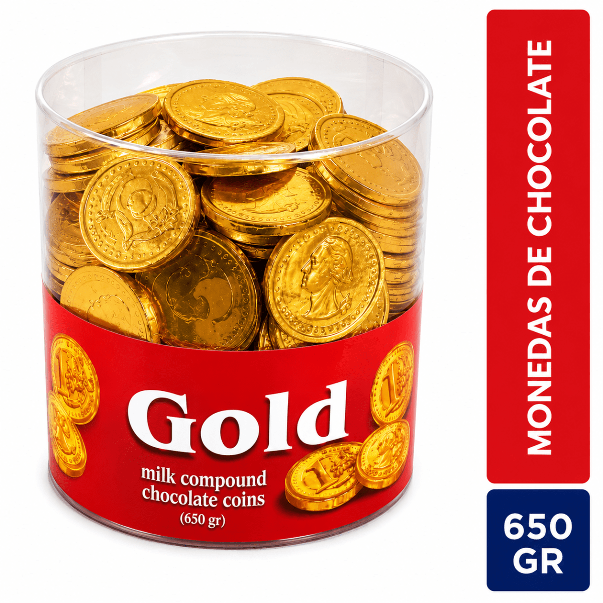 Monedas de chocolate1